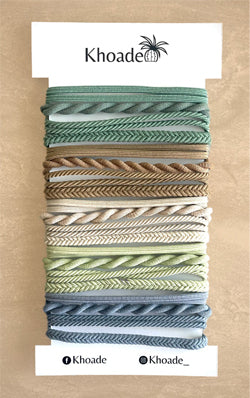 Palm Tree - Hair Tie Bracelet