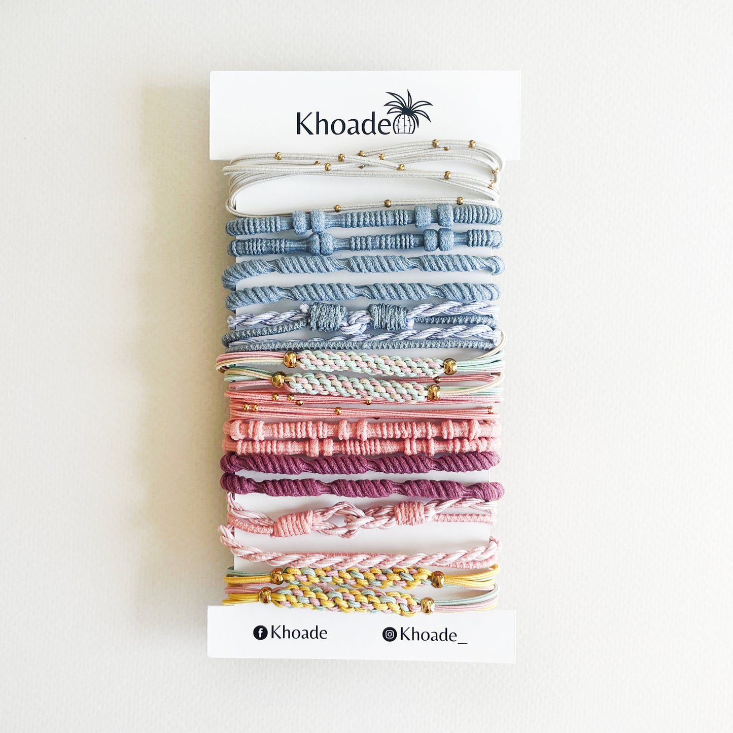 Manzanita - Hair Tie Bracelets