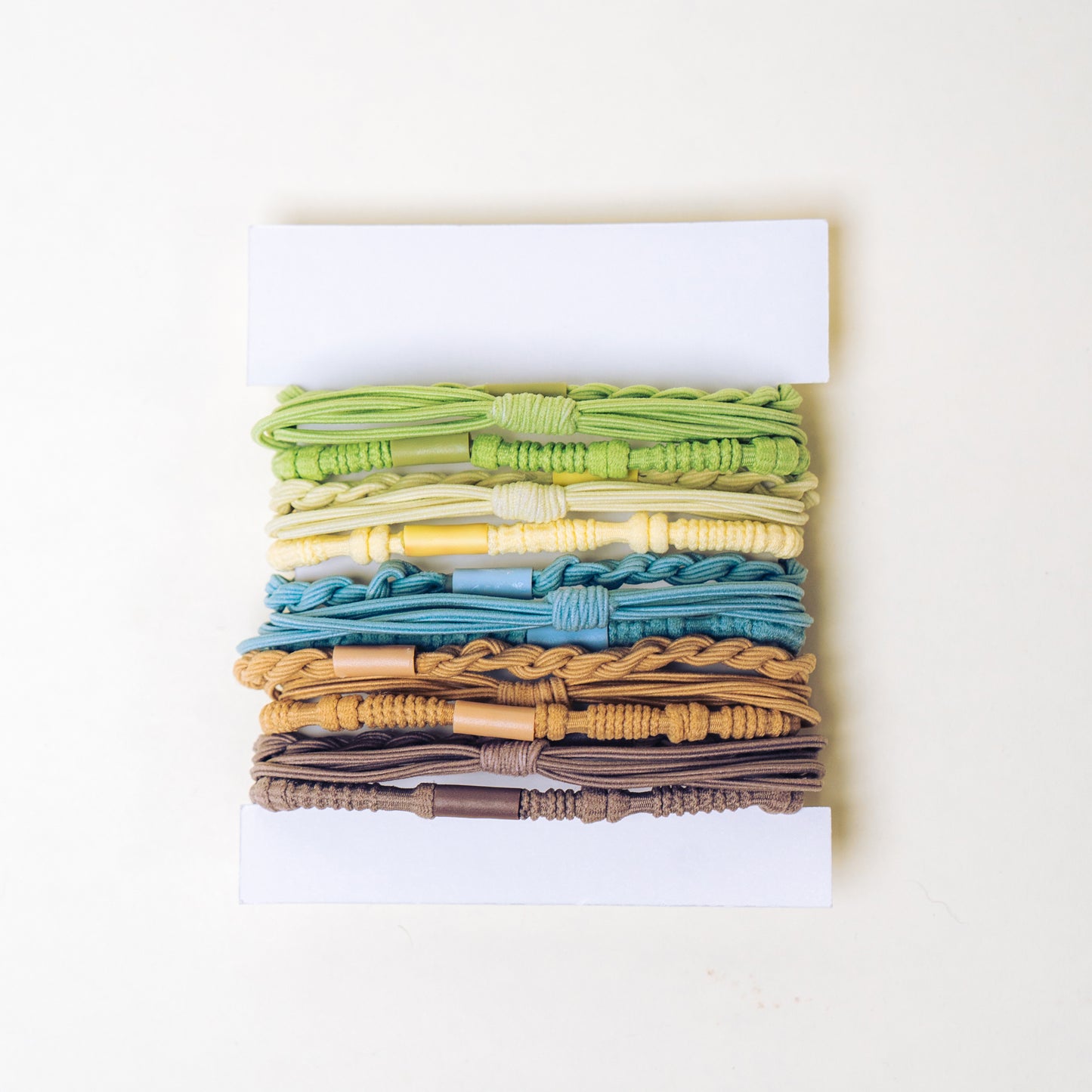 Mini Carpenteria - Hair Tie Bracelets