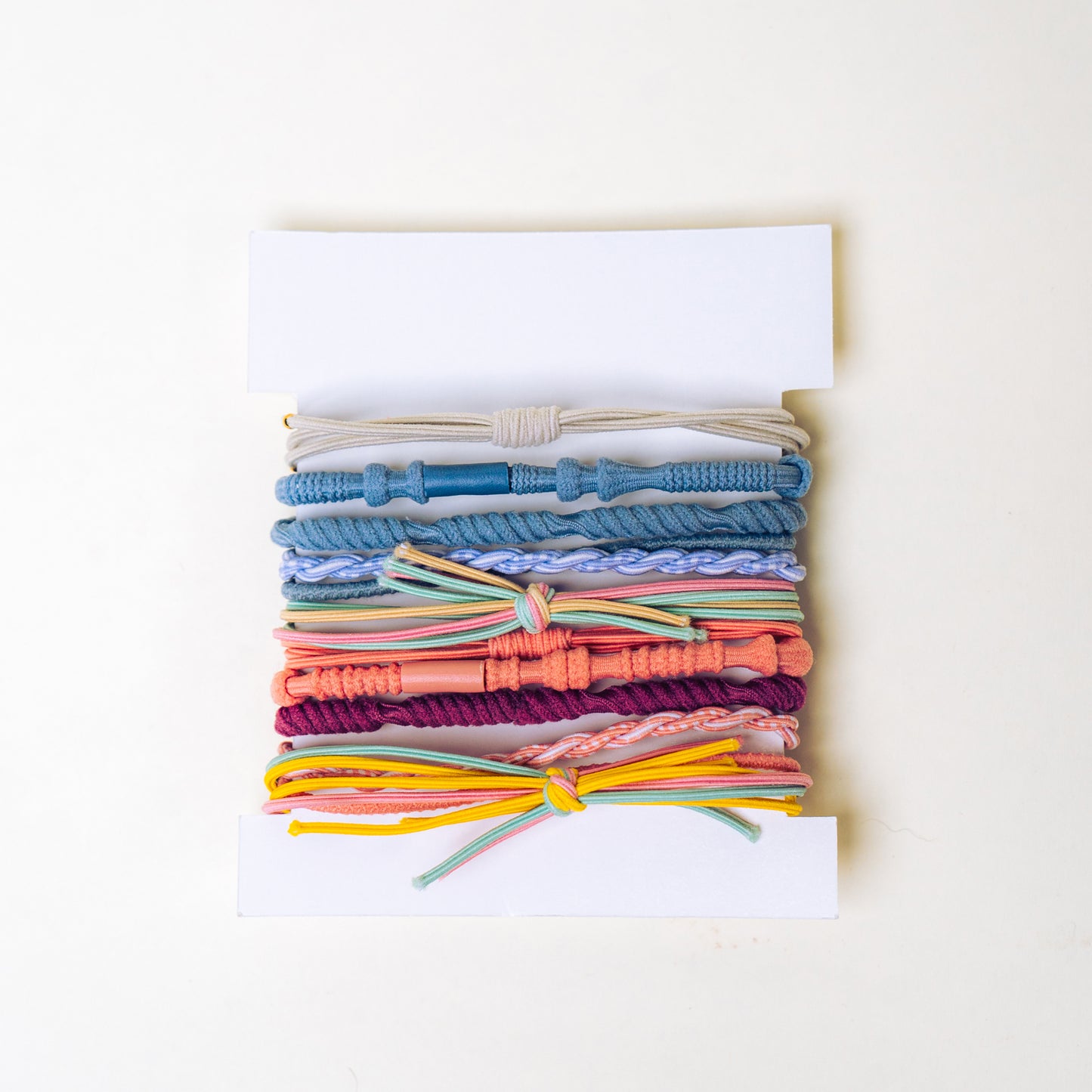 Mini Manzanita - Hair Tie Bracelets