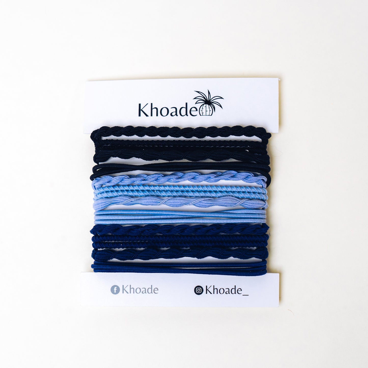 Mini Sunset Blue - Hair Tie Bracelets